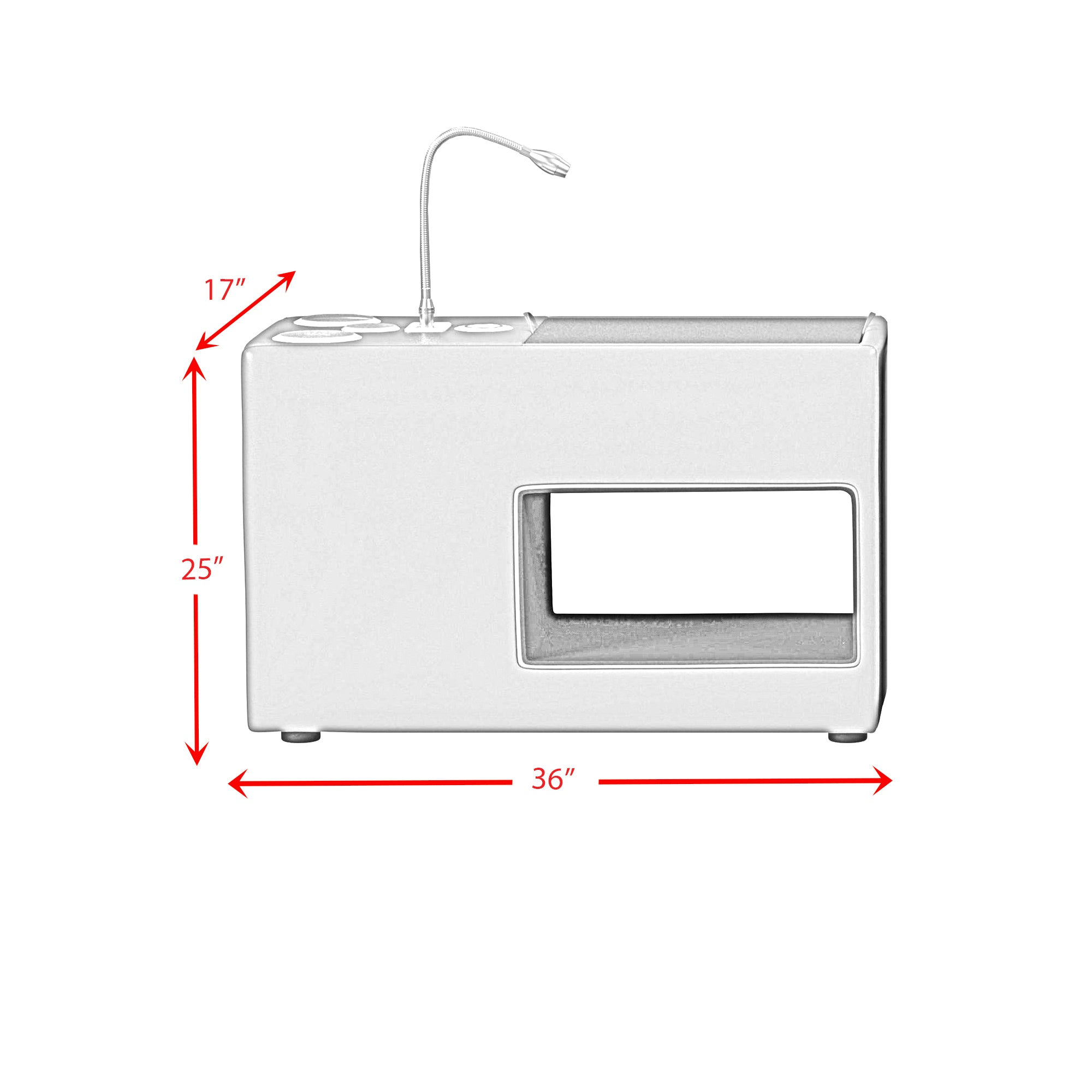 Valari Full Transformer Bed with Electronic Features in Grey PU