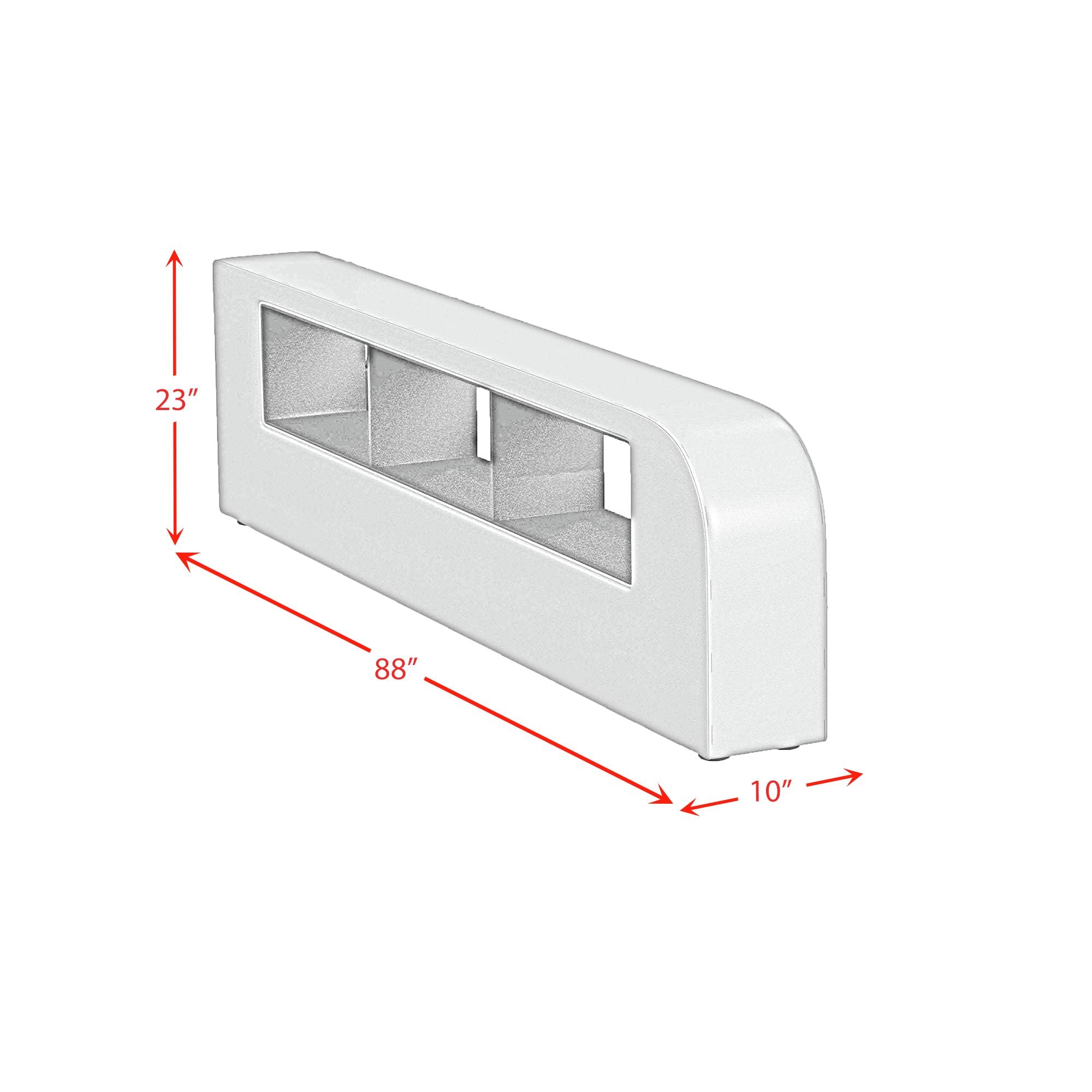 Valari Full Transformer Bed with Electronic Features in Grey PU