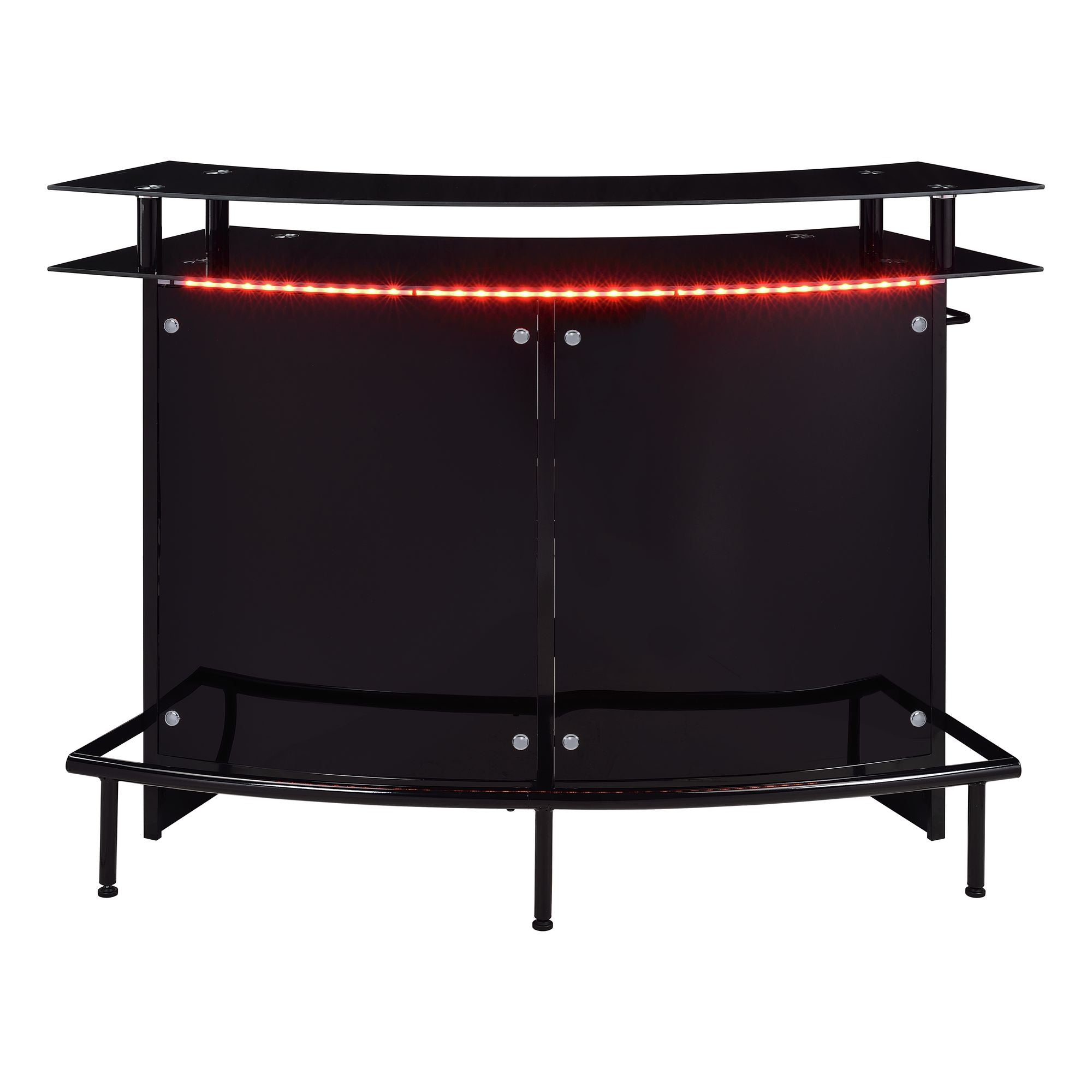 Valentina Bar Table in Black