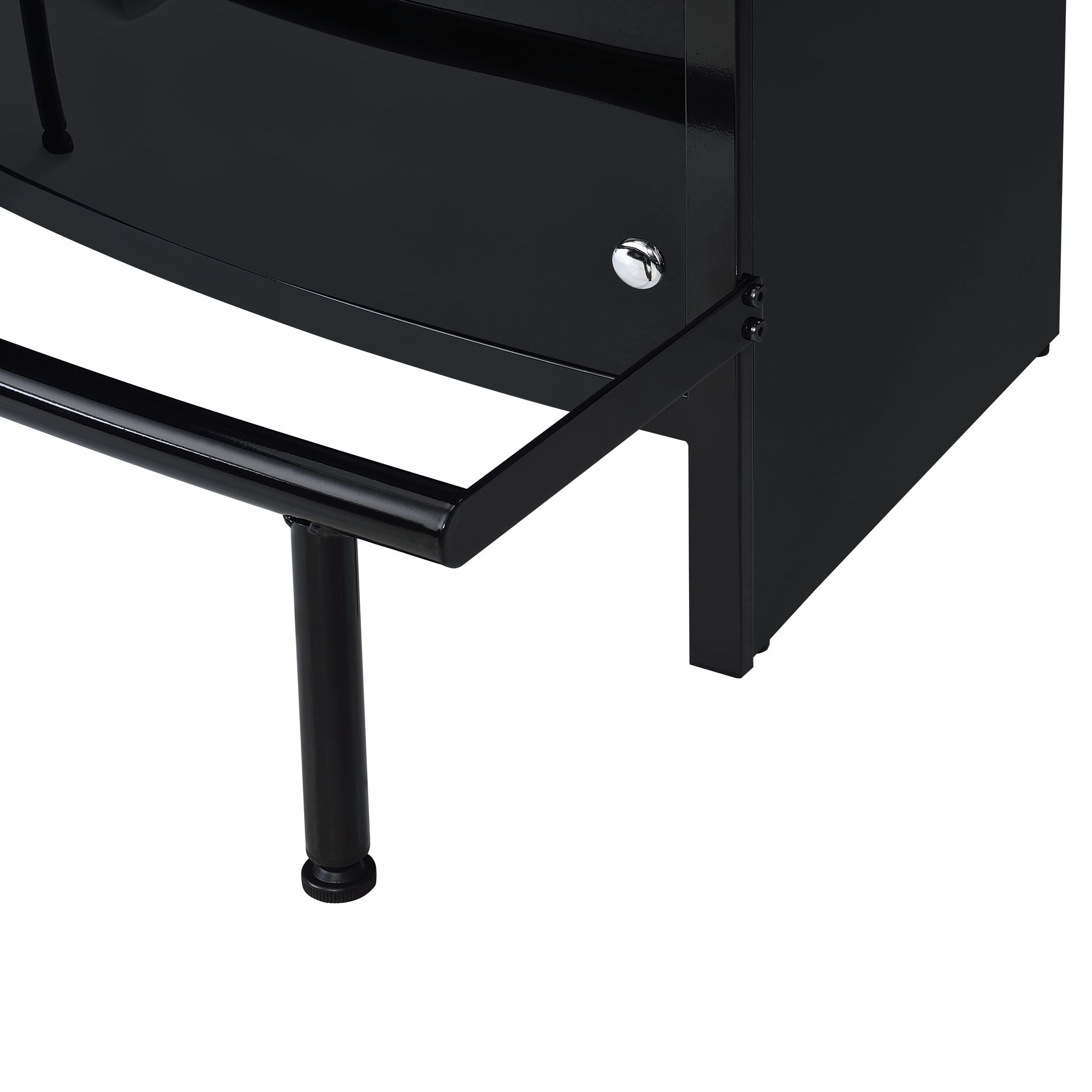 Valentina Bar Table in Black
