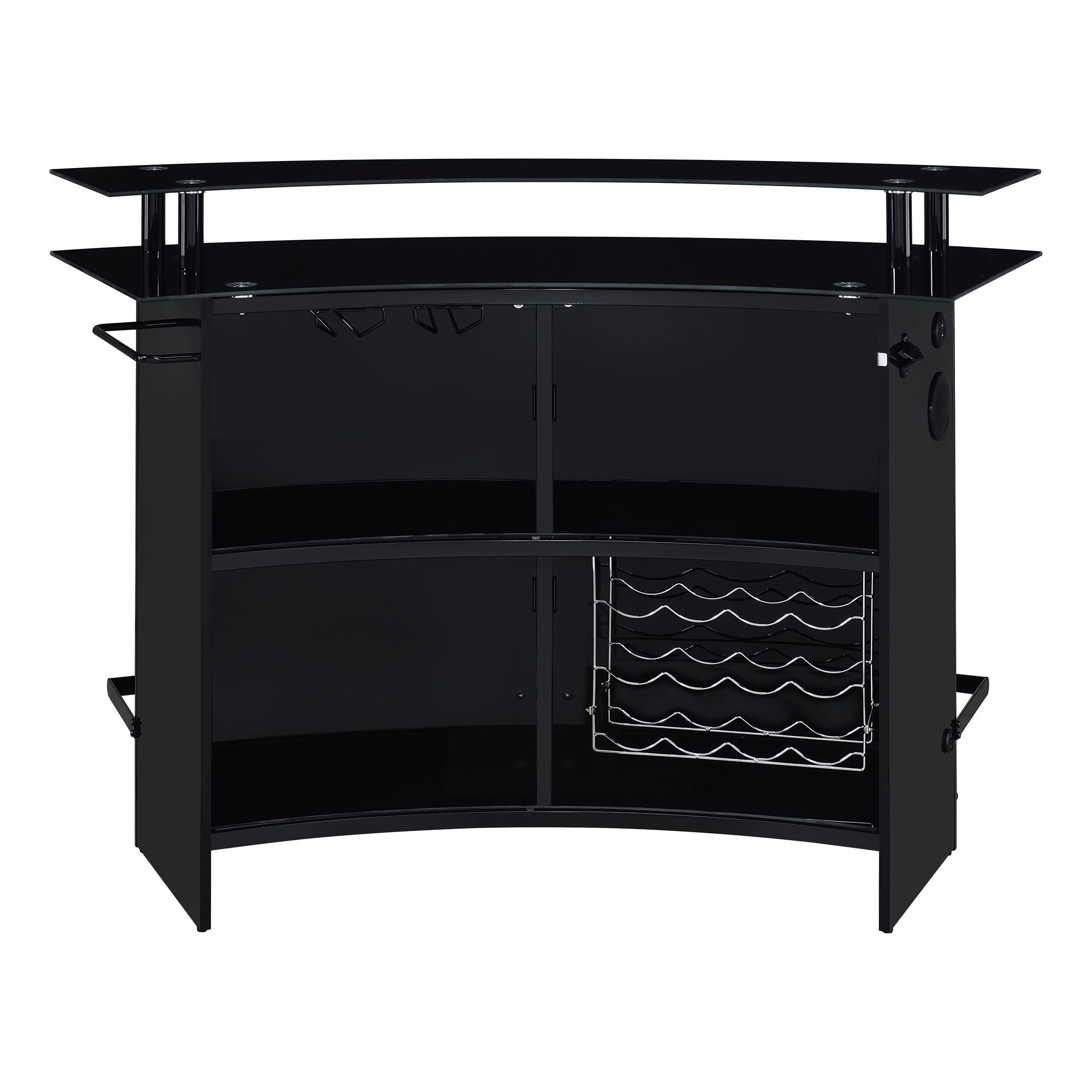 Valentina Bar Table in Black