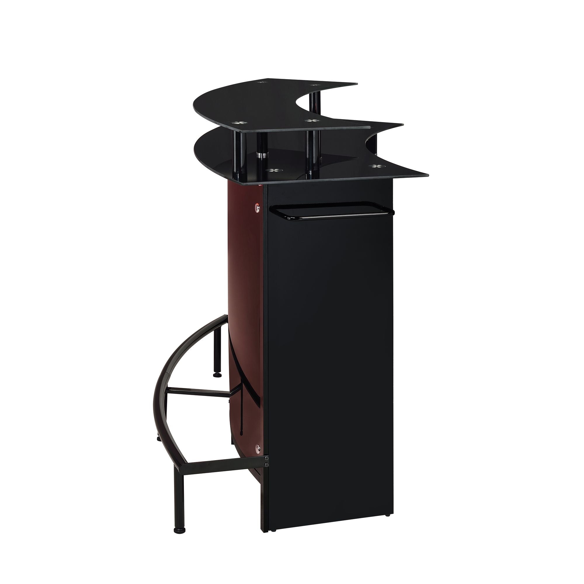 Valentina Bar Table in Black