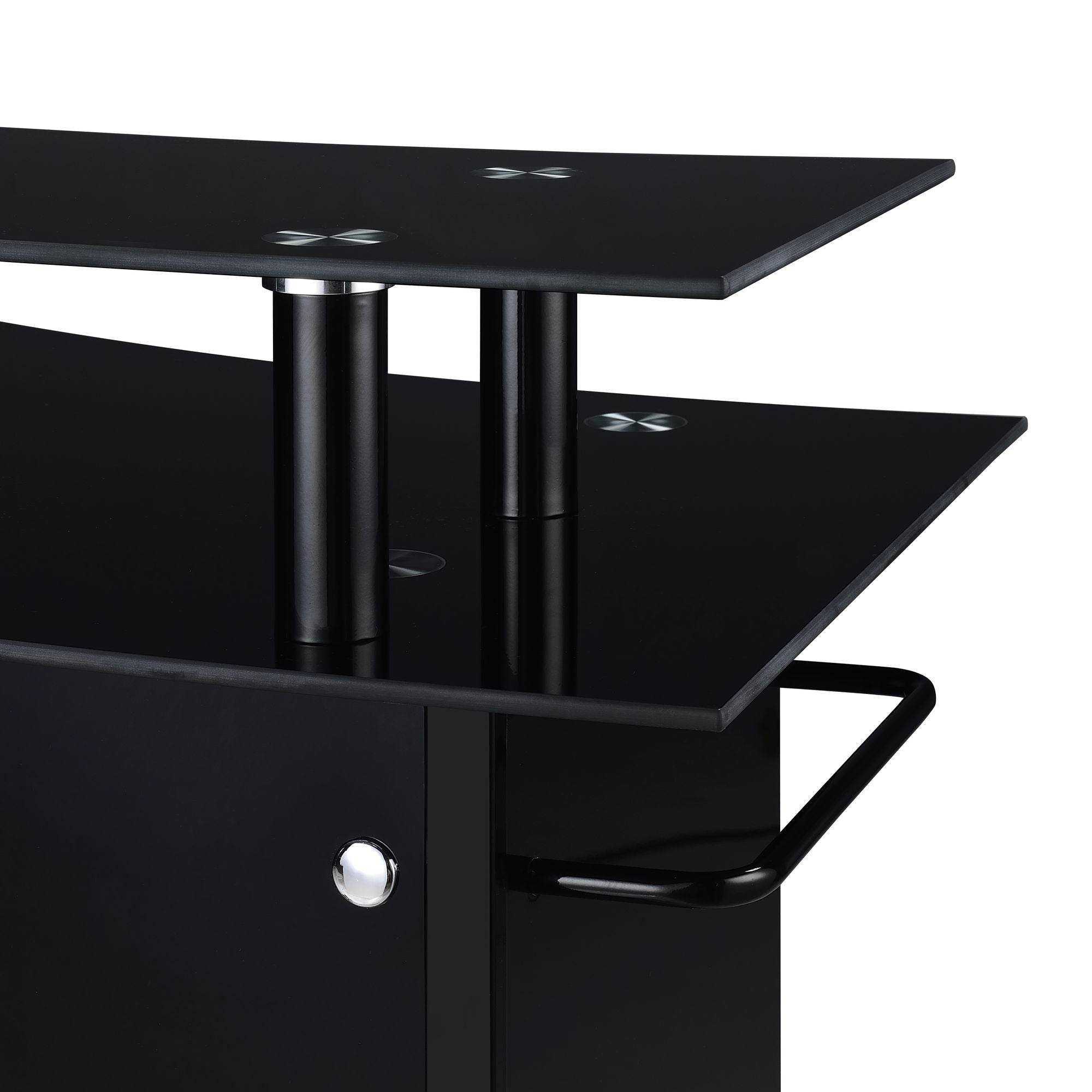 Valentina Bar Table in Black