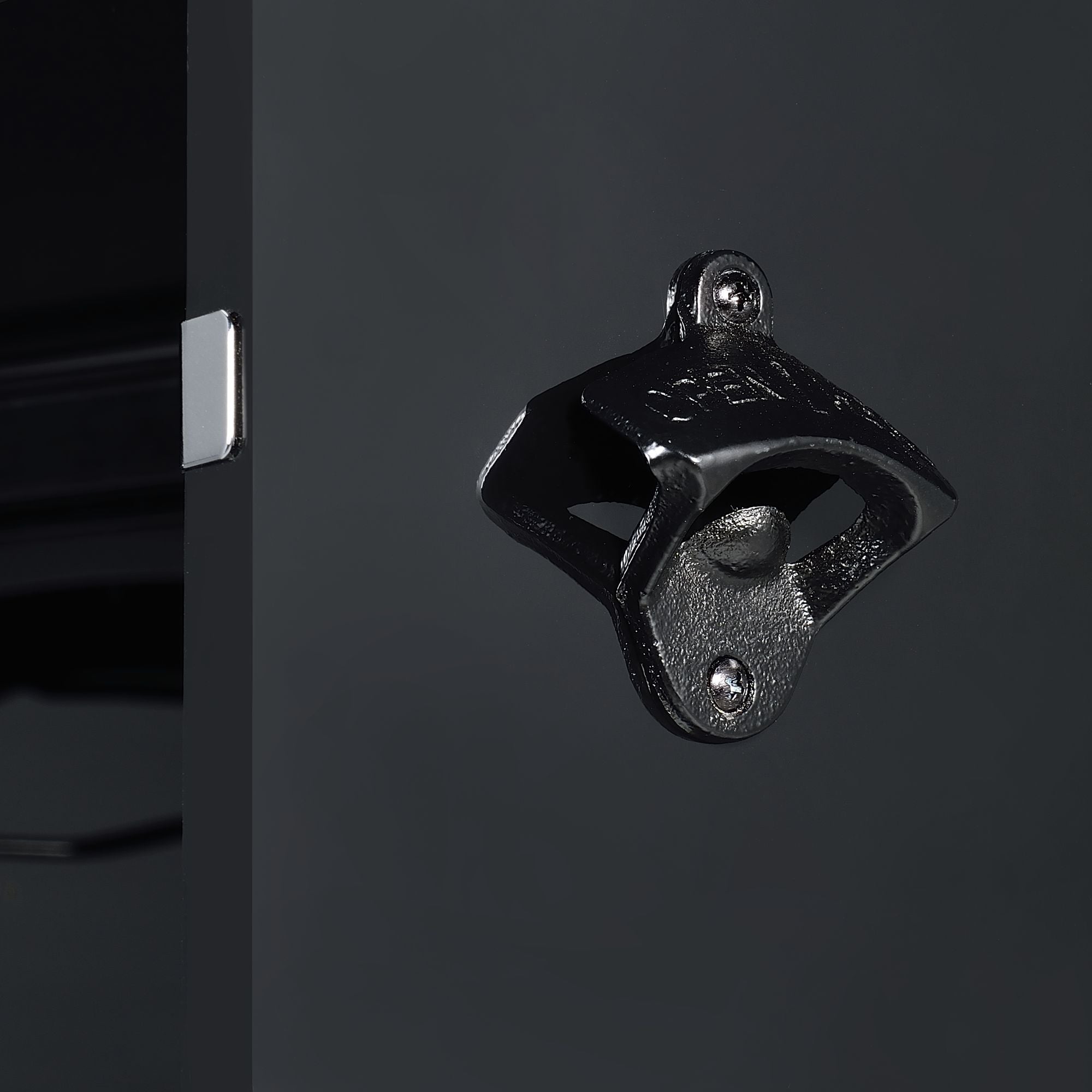 Valentina Bar Table in Black