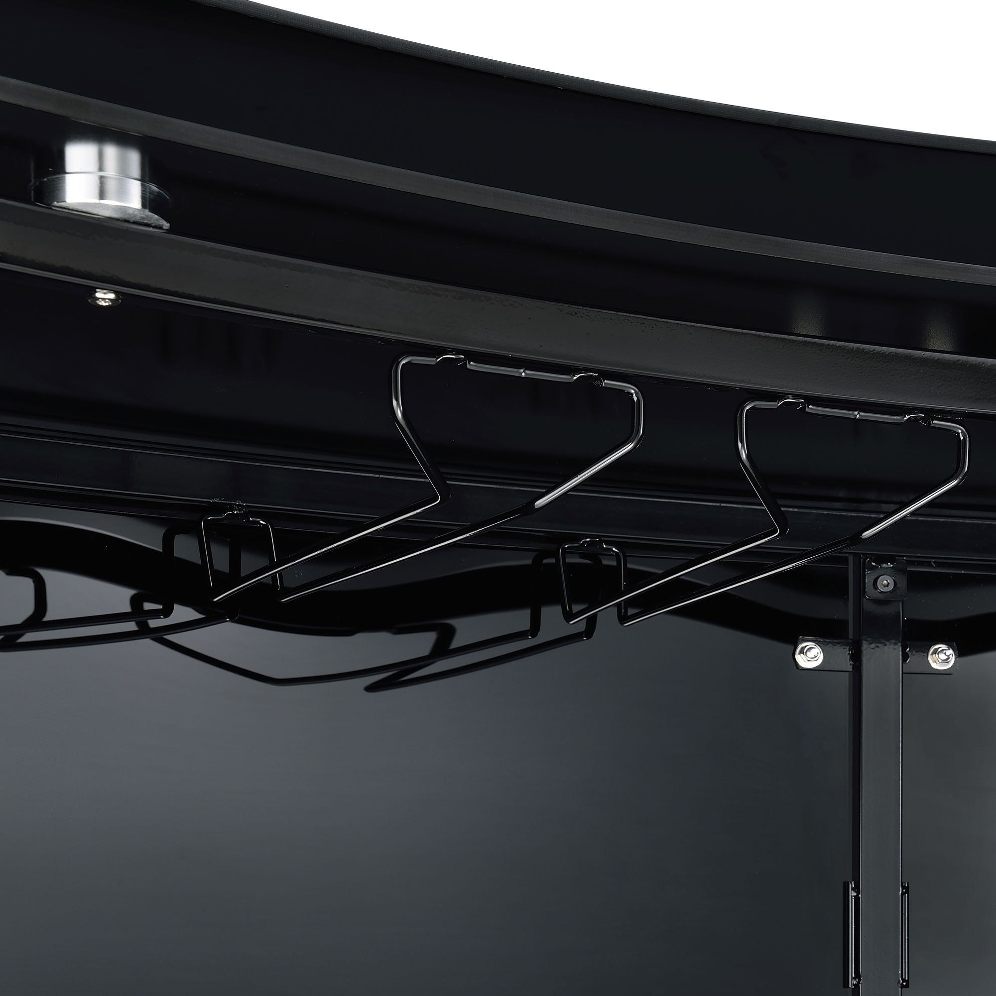 Valentina Bar Table in Black