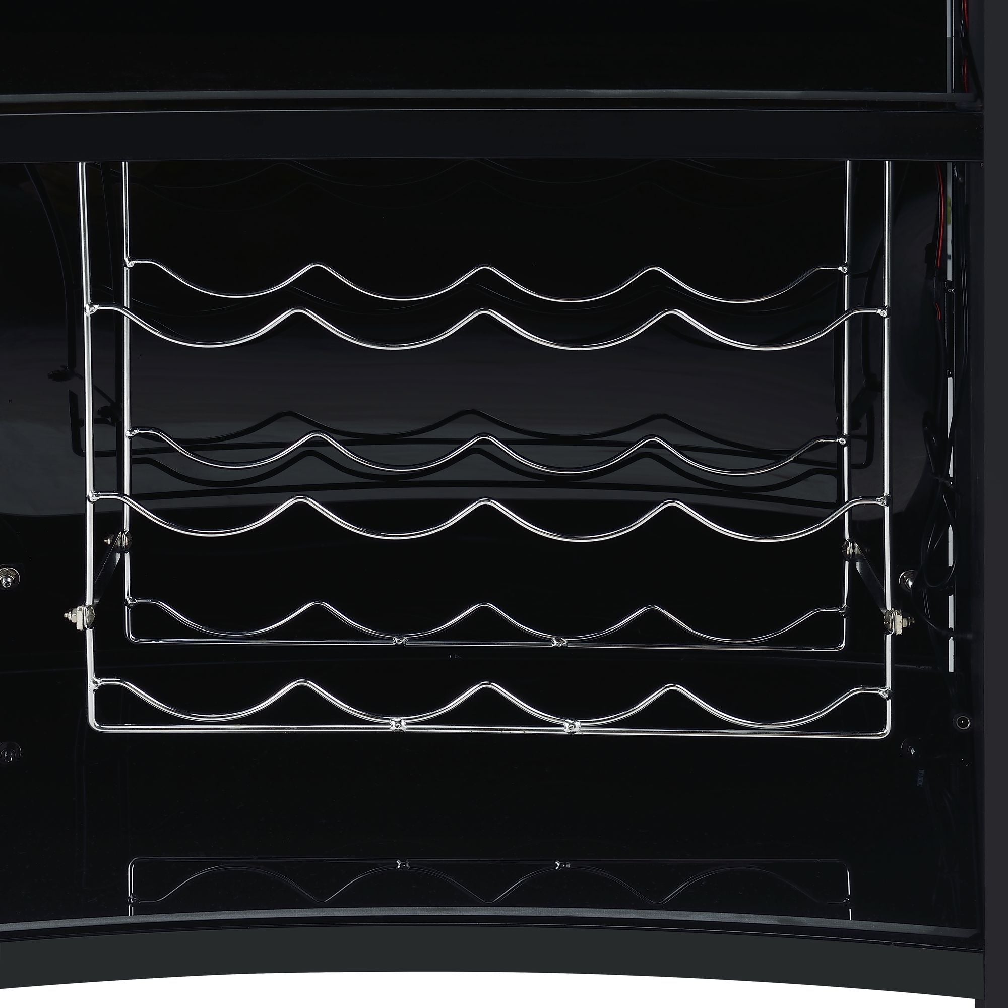 Valentina Bar Table in Black
