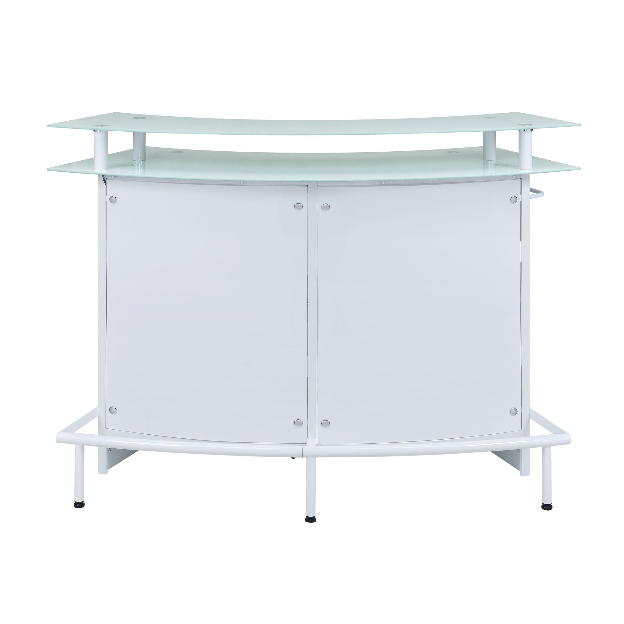 Valentina Bar Table in White