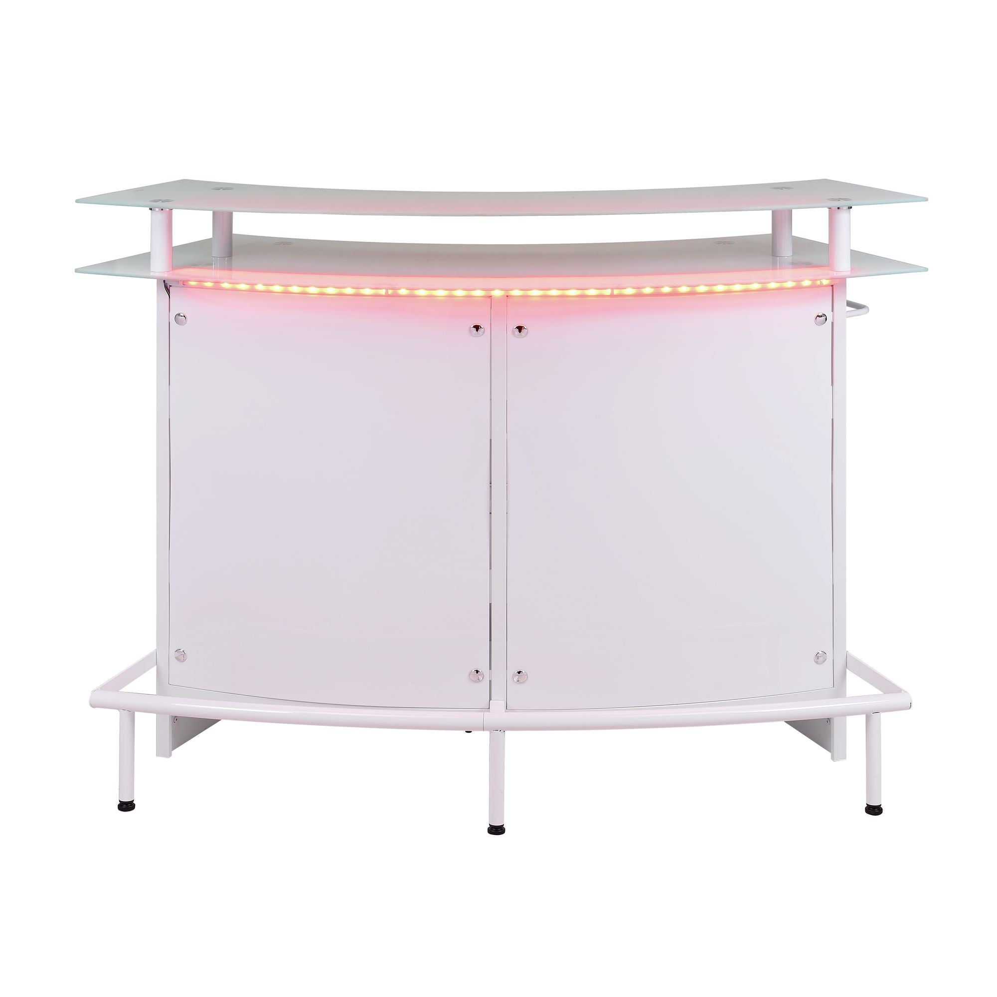 Valentina Bar Table in White