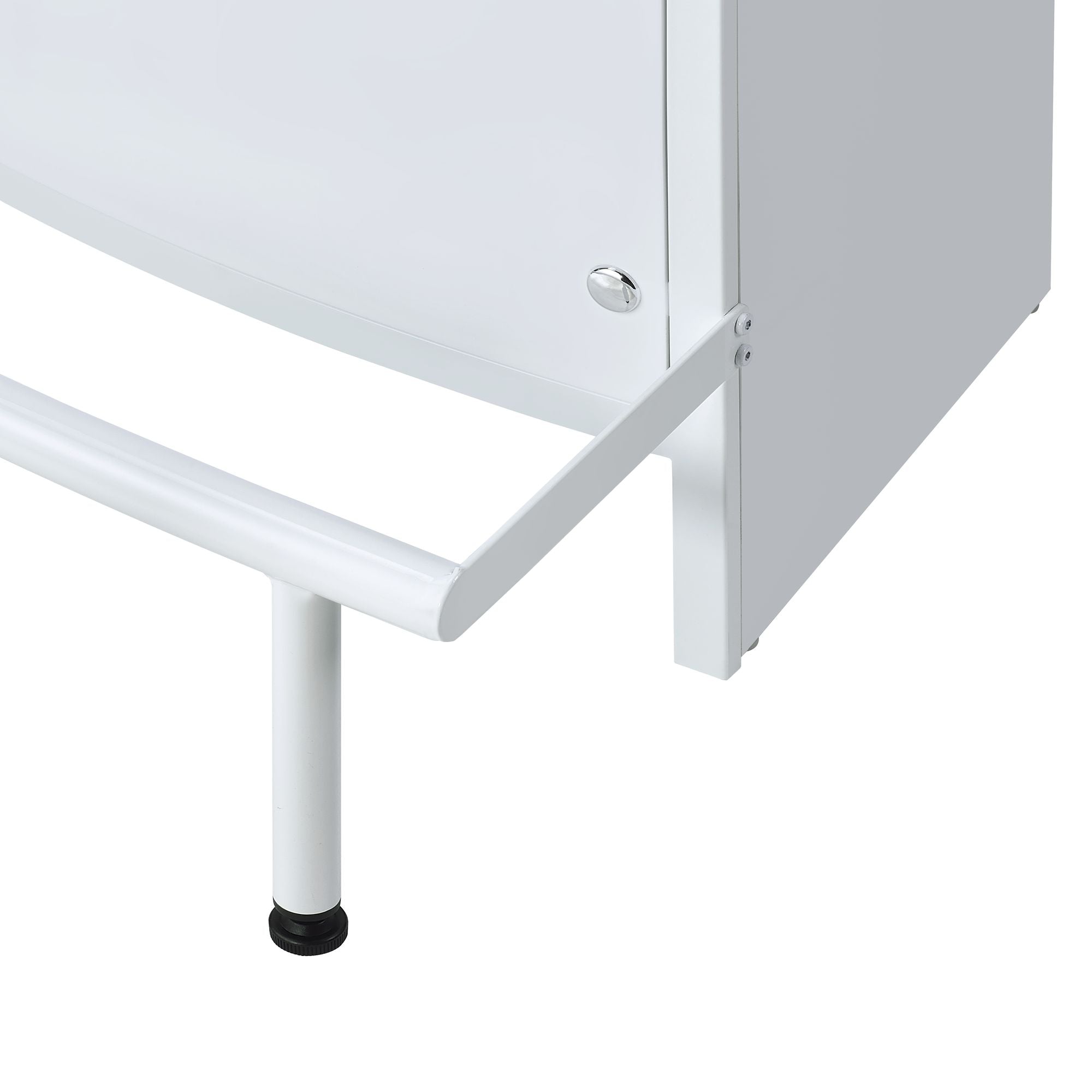 Valentina Bar Table in White
