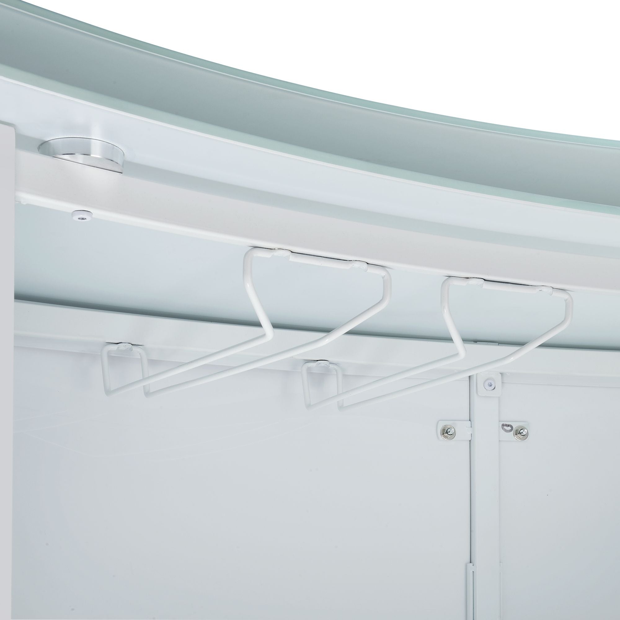 Valentina Bar Table in White