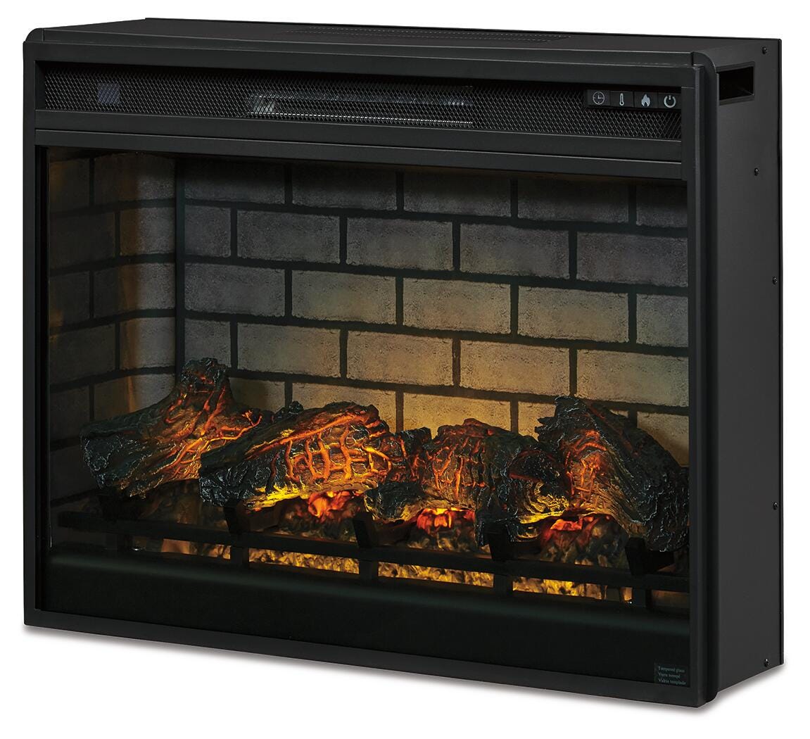 Entertainment Accessories Electric Infrared Fireplace Insert