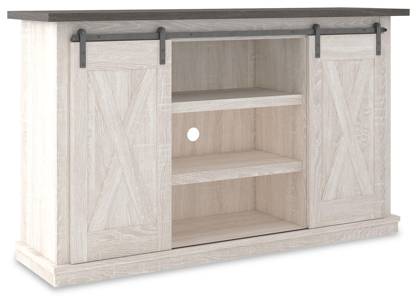 Dar Furniture - Ashley Furniture - Dorrinson 54" TV Stand - 54" / Two-tone - W287-48