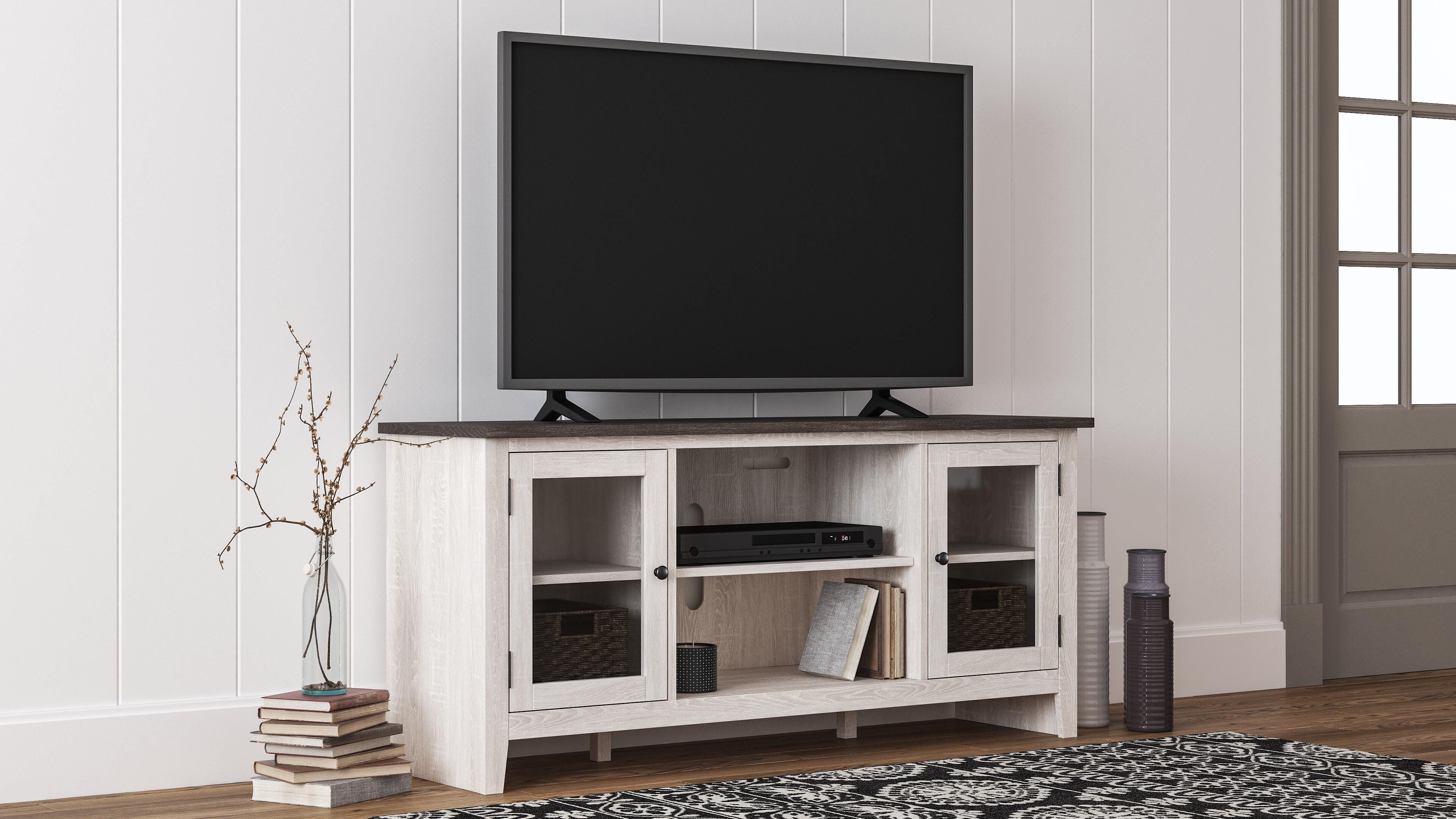 Dar Furniture - Ashley Furniture - Dorrinson 60" TV Stand - 60" / Two-tone - W287-68