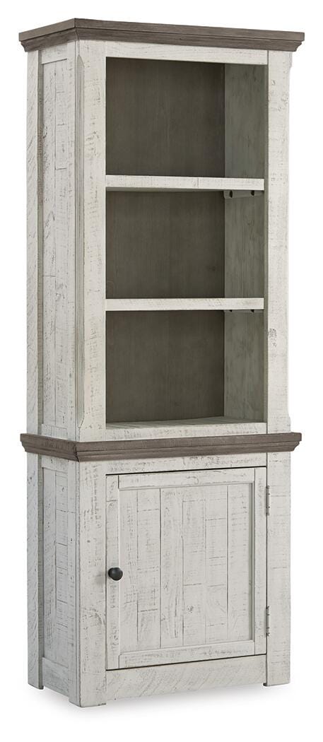 Dar Furniture - Ashley Furniture - Havalance Right Pier Cabinet - Right Pier Cabinet / Two-tone - W814-34