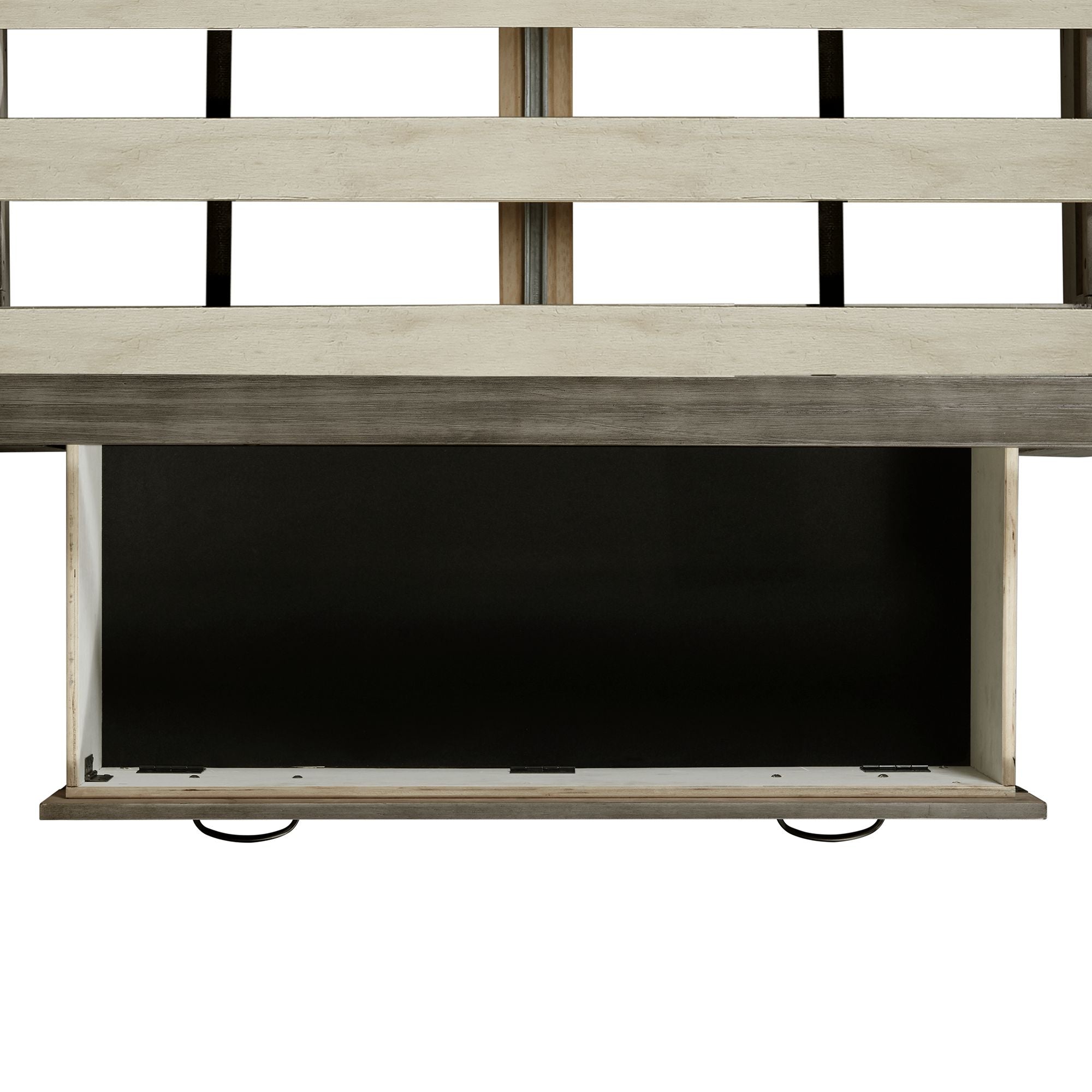 Wade Youth Full Platform Storage Bed