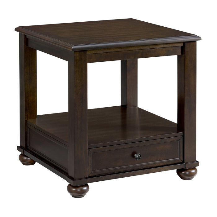 Wagner End Table in Cherry