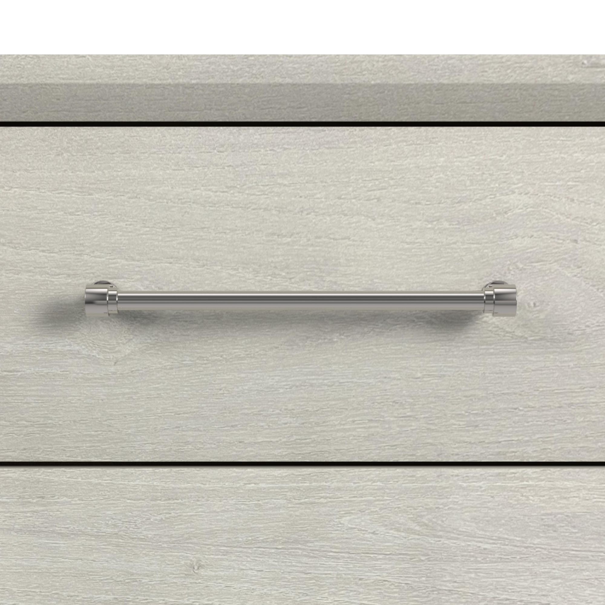 Westland Dresser and Mirror Set in Almond