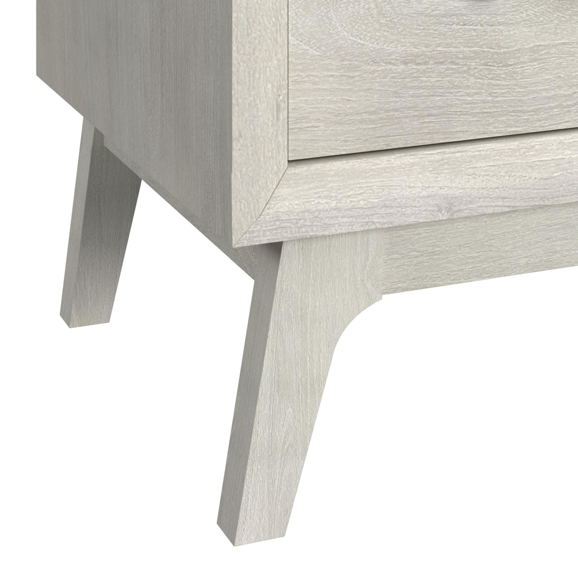 Westland Dresser and Mirror Set in Almond