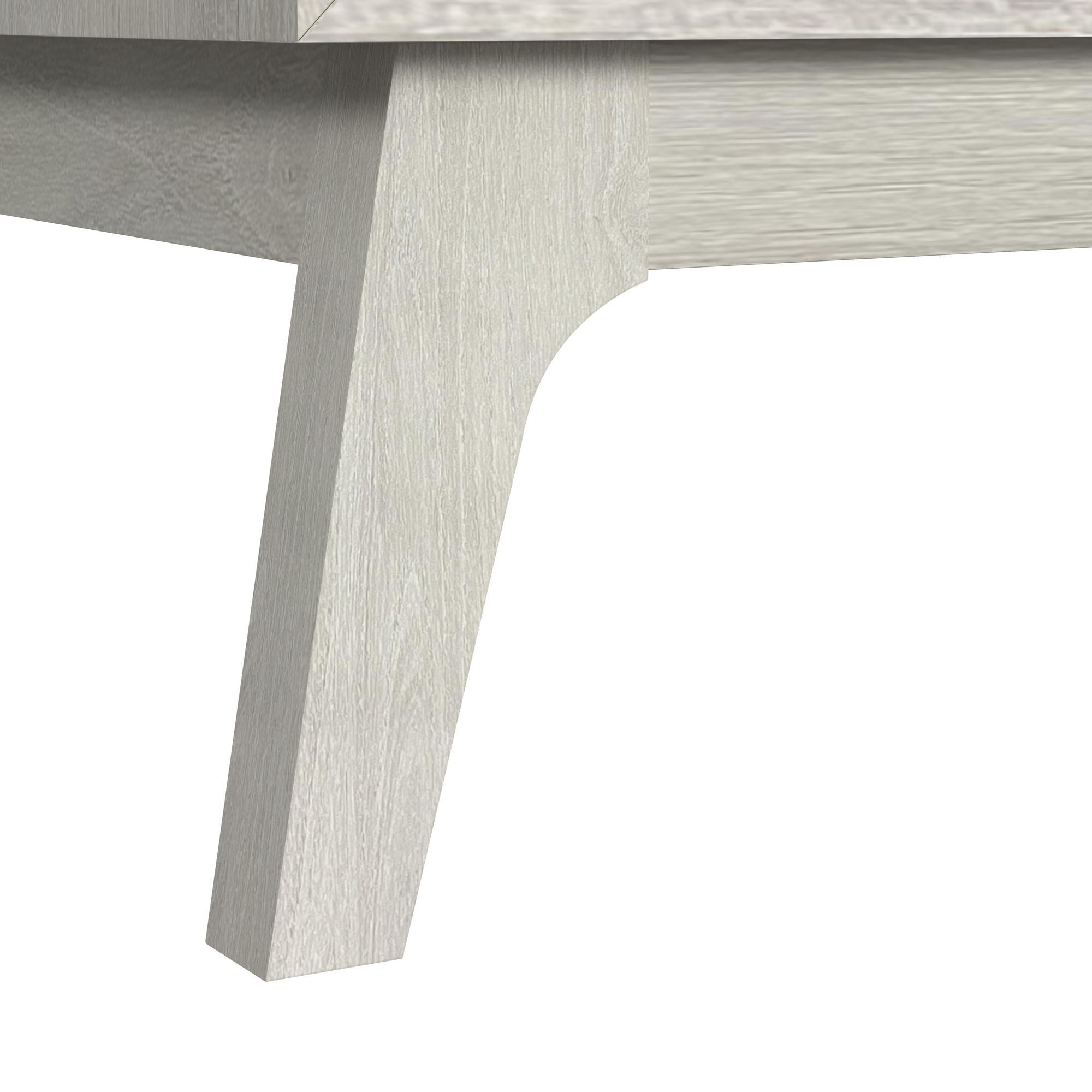 Westland 71" TV Console without Fireplace Insert in Almond