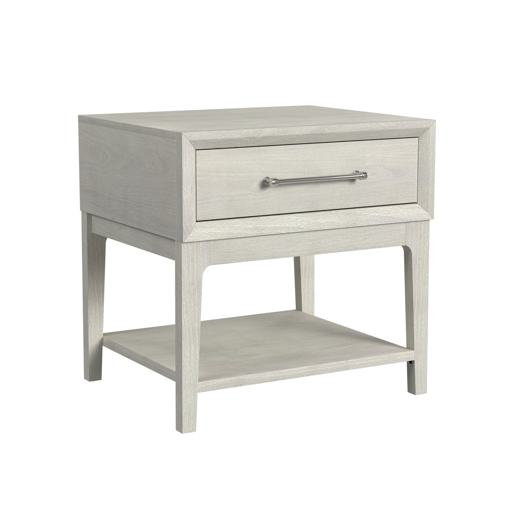 Westland End Table in Almond