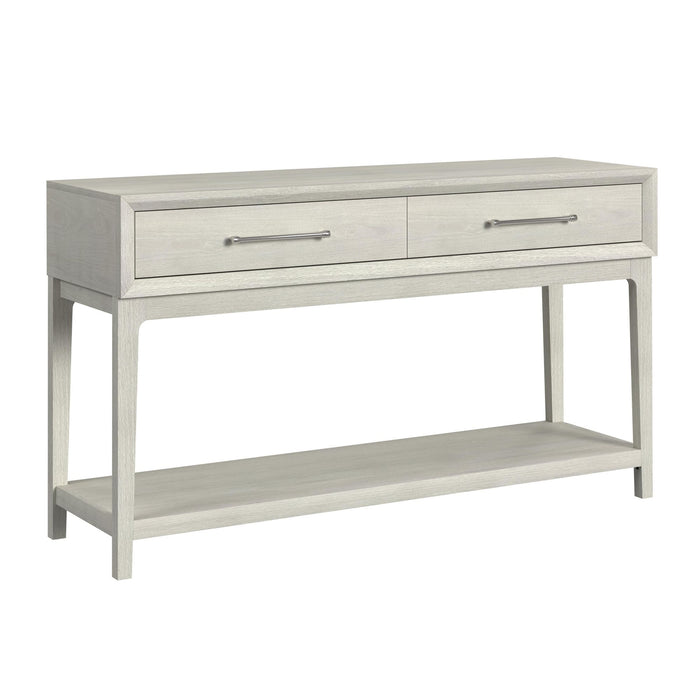 Westland Sofa Table in Almond