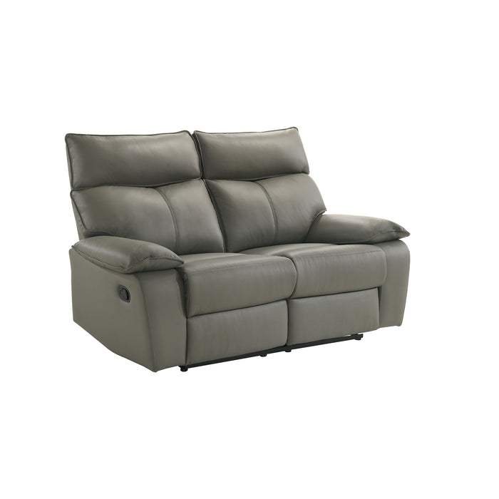 Wildcat Motion Loveseat in Aviarah Grey