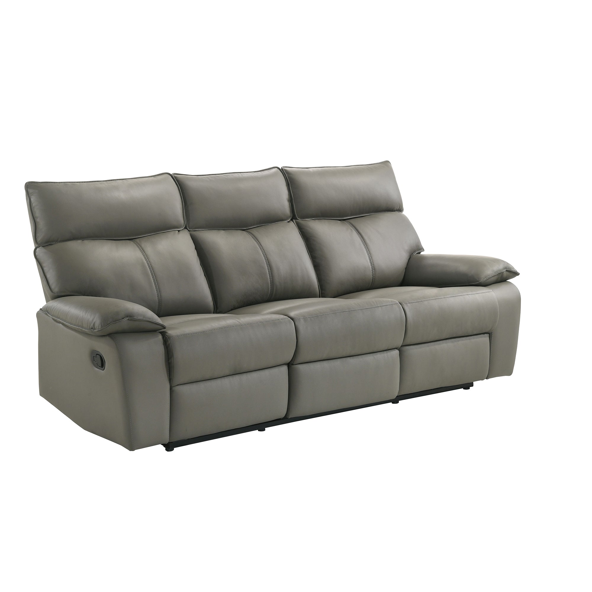 Wildcat Motion Sofa in Aviarah Grey