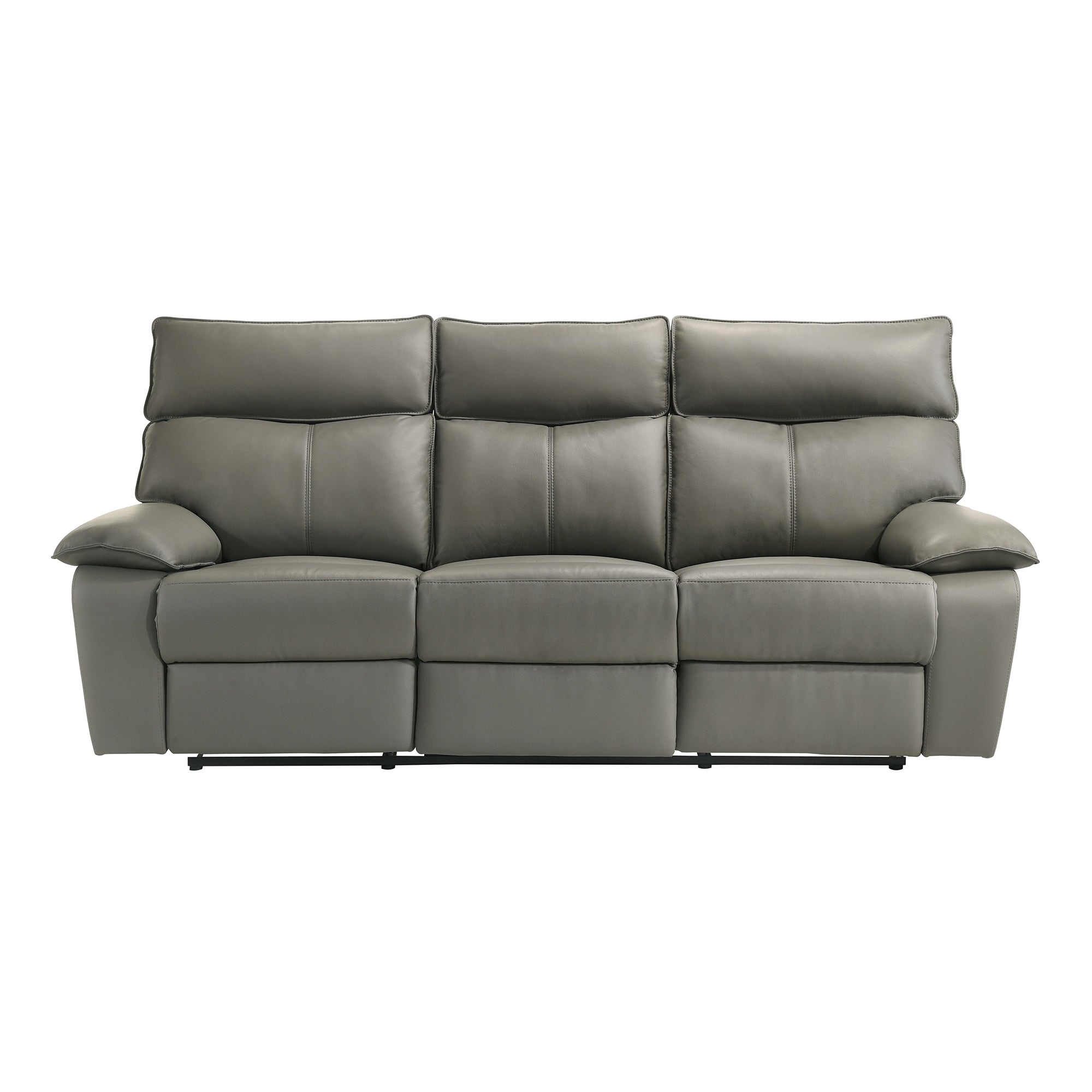 Wildcat Motion Sofa in Aviarah Grey
