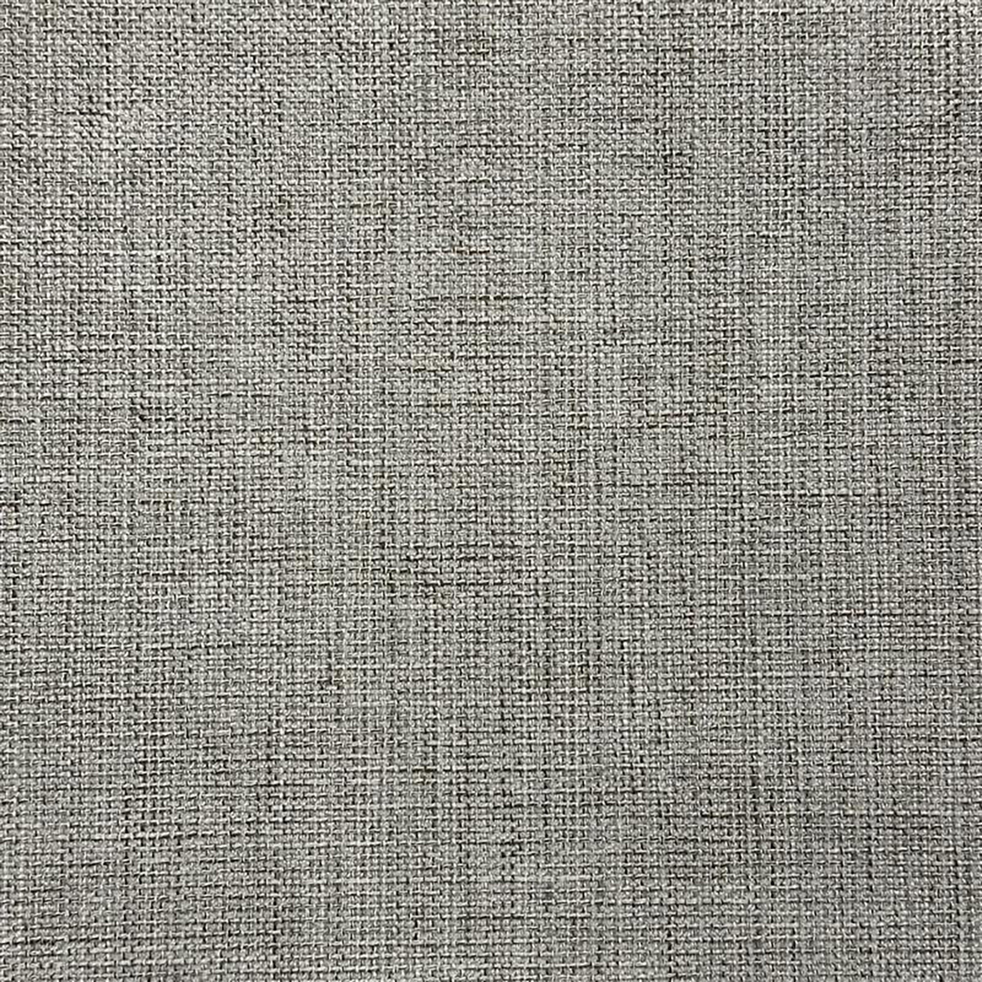 Yellowstone Dining Side Chair with Grey Fabric in Medium Brown (2 Per Carton)