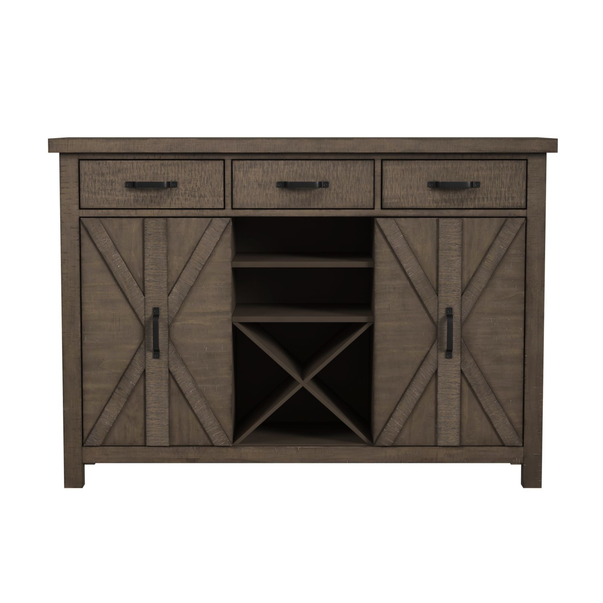 Yellowstone Server in Medium Brown