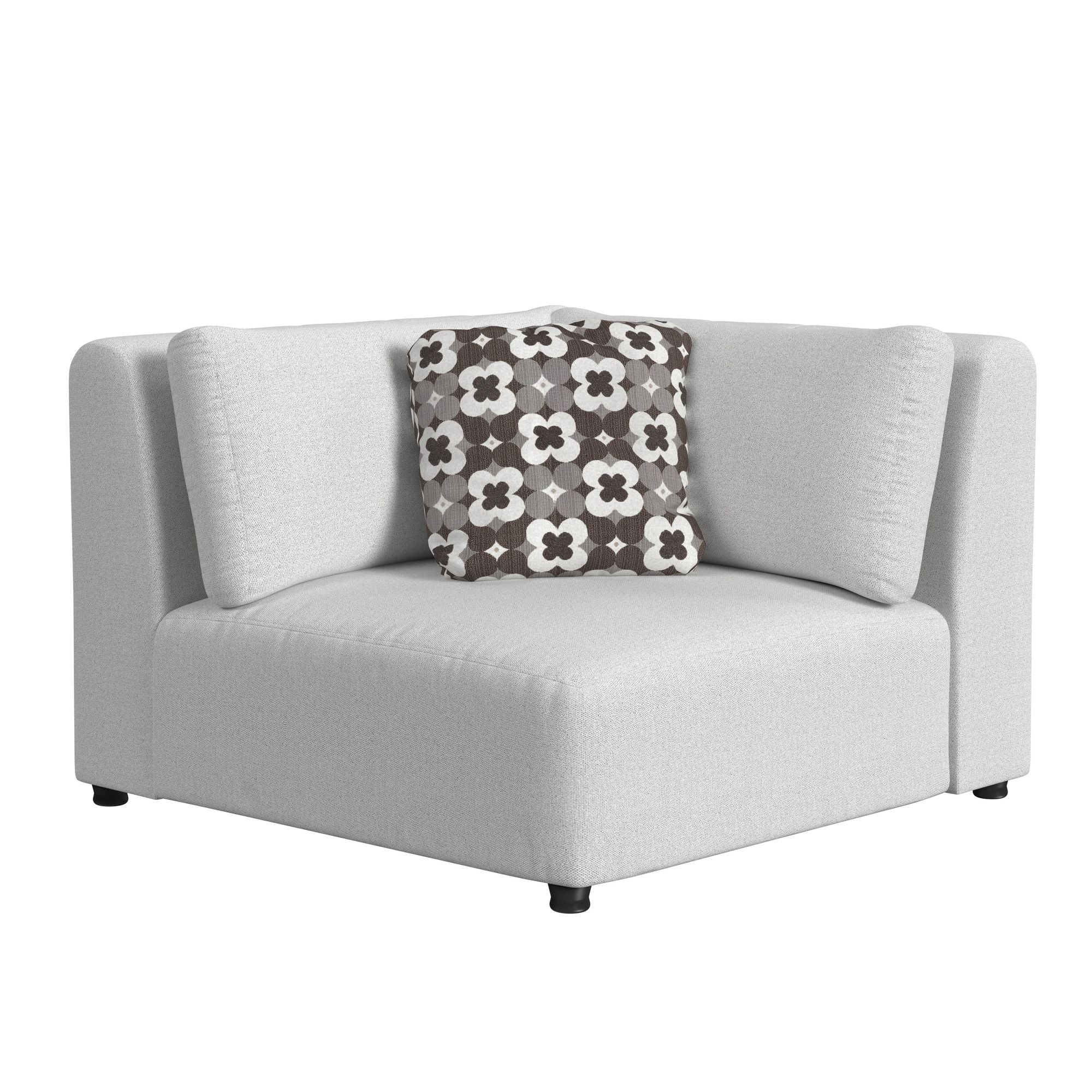 Zandara Modular Corner - Olefin Beige
