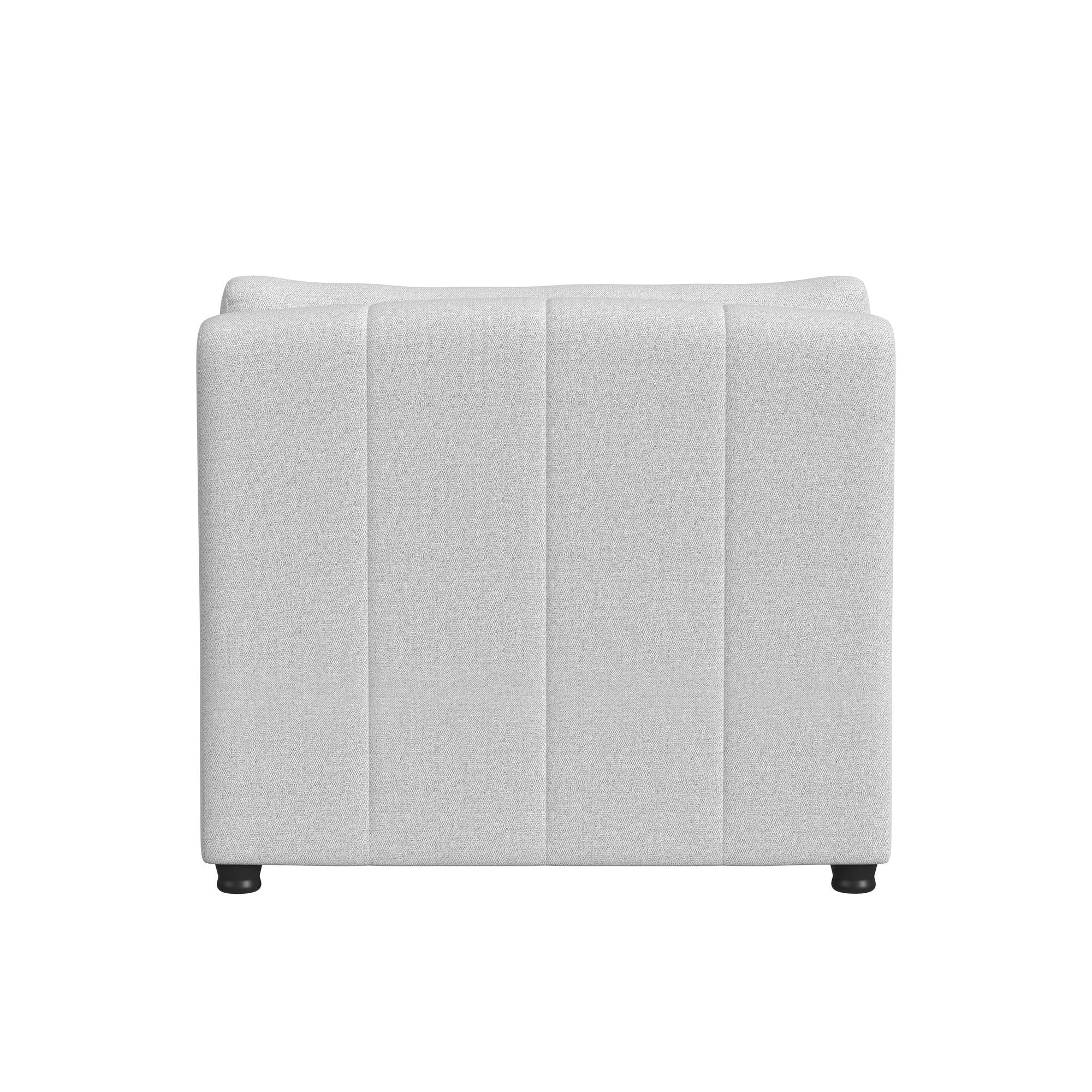 Zandara Modular Armless Chair - Olefin Beige