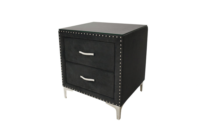 Lucinda 2 Drawer Nightstand