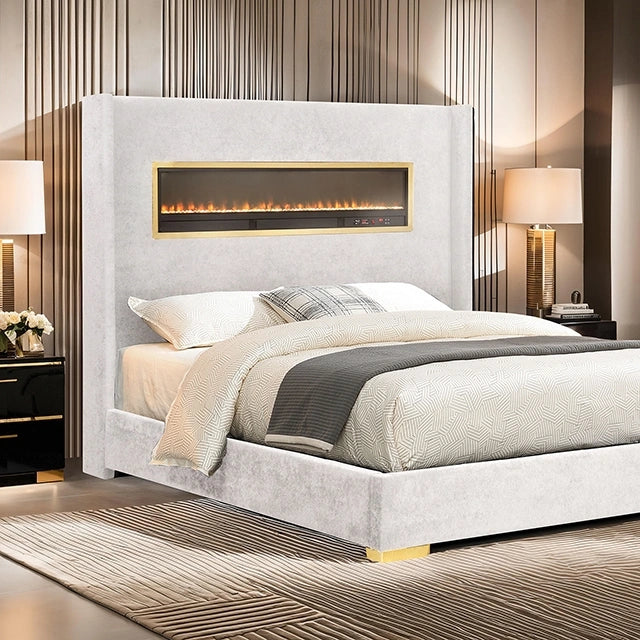 Danvers Bed Beige