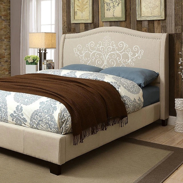 Karissa Full, Queen, E.King, & Cal.King Bed
