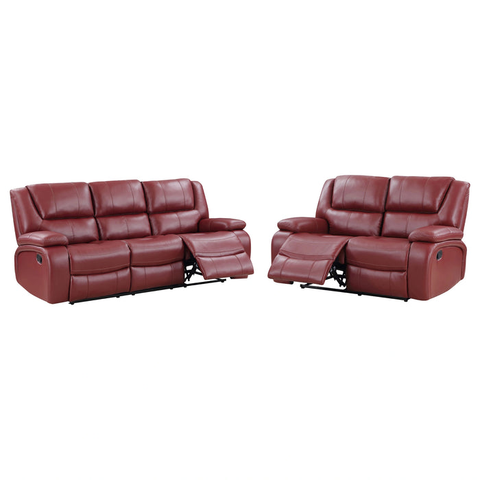 Camila Reclining Sofa Set