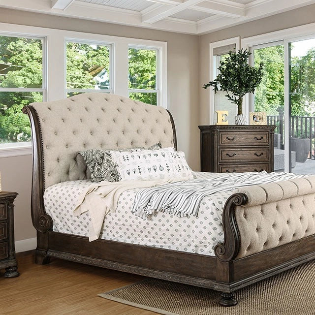 Lysandra Queen, E.King, & Cal.King Bed