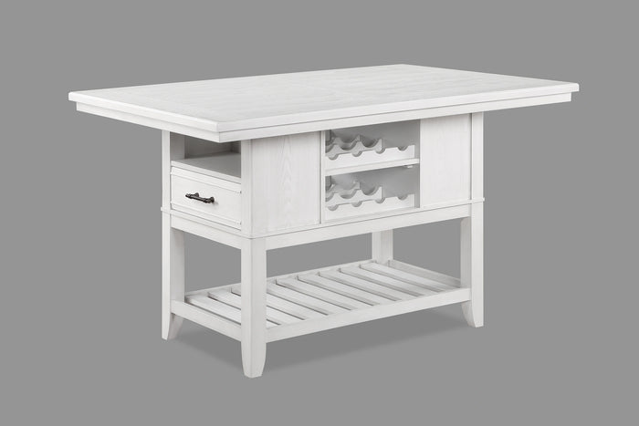 Wendy Counter Height Table In White