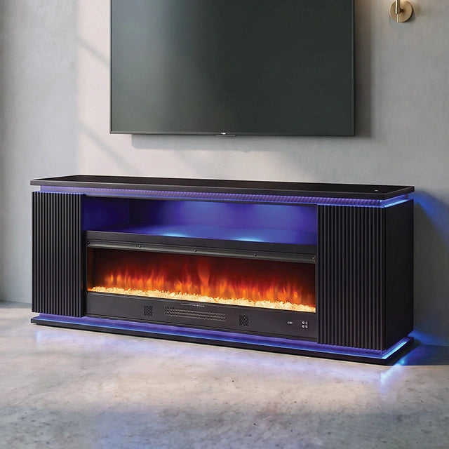Medea TV Stand w/ Heater