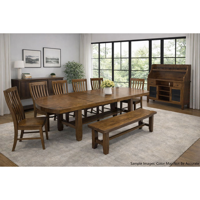 Gage Server in Chestnut
