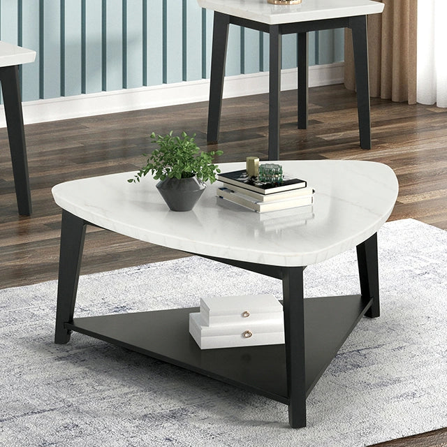 Thisted Triangle Marble Coffee Table