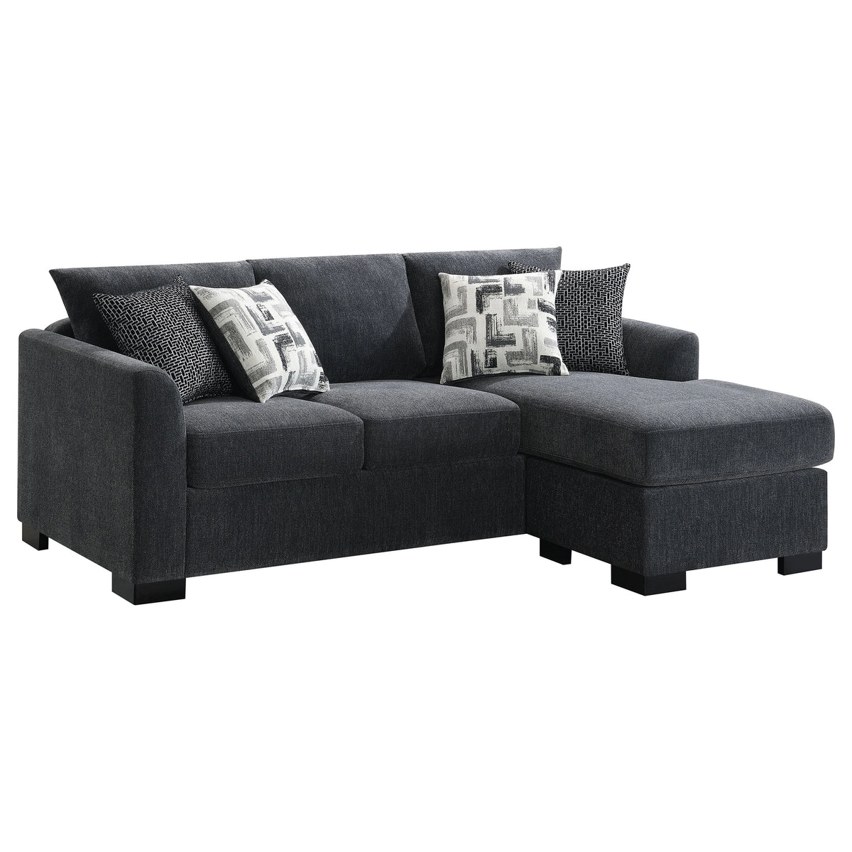 Storey Fold-Out Sleeper Sectional Sofa