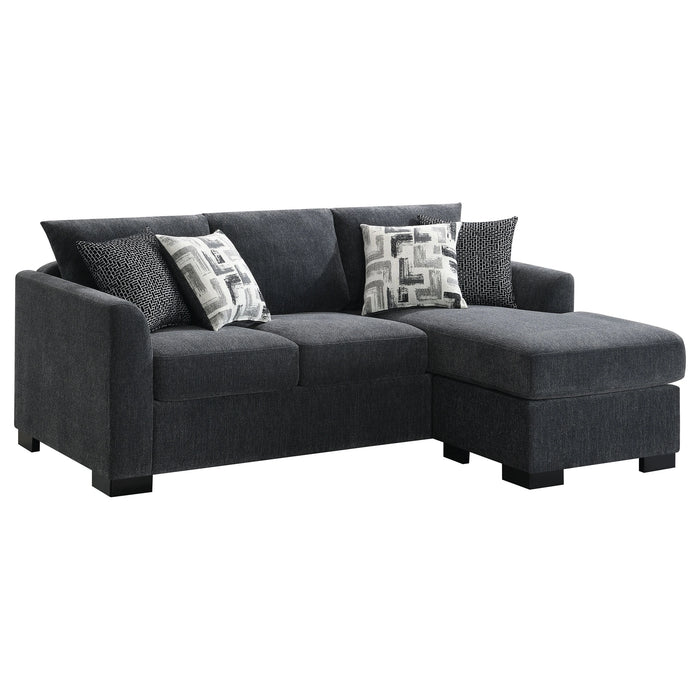 Storey Fold-Out Sleeper Sectional Sofa