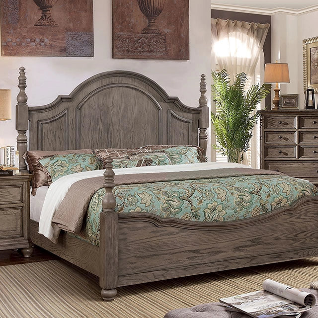 Audrey Queen, E.King, & Cal.King Bed