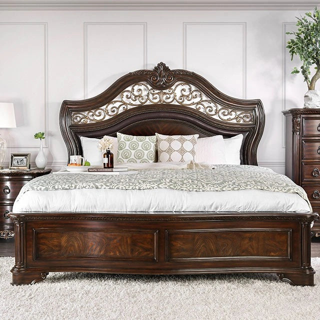 Menodora E.King Bed