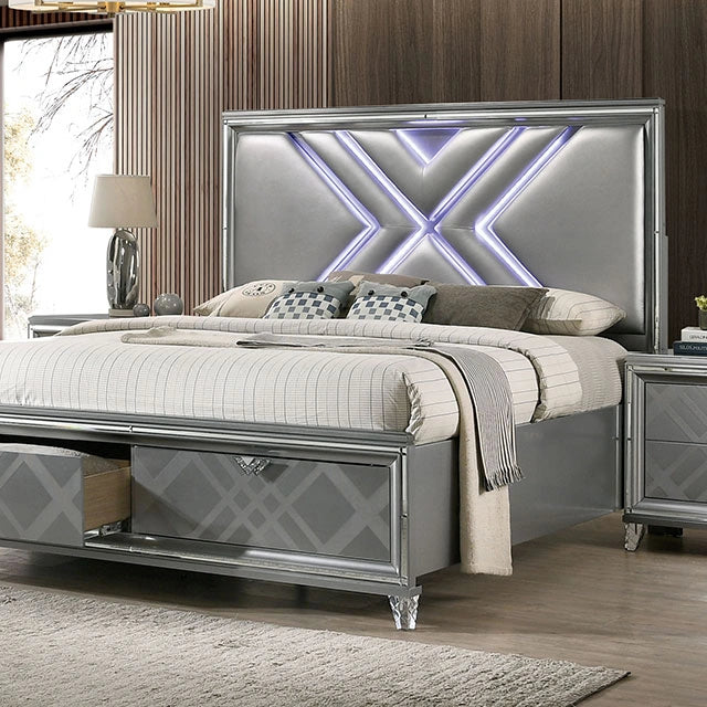 Emmeline E.King Bed